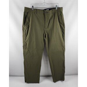 Eddie Bauer Pants Mens 40x29 Green Hiking Pants